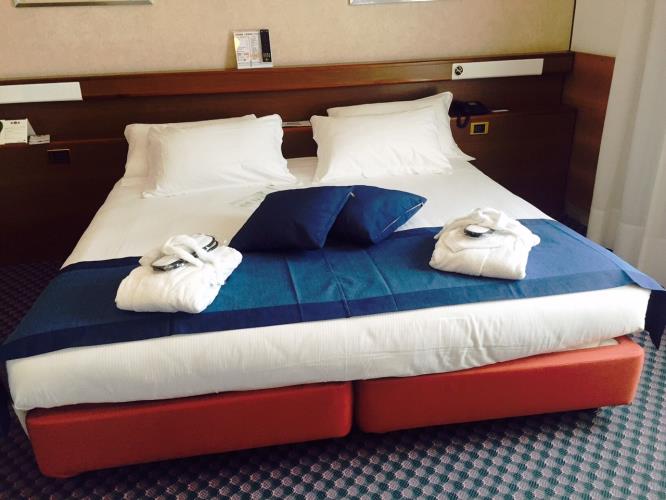 Superior King Room All the comfort you are looking for in a SUPERIOR KING room at the BW Hotel Cristallo Rovigo!