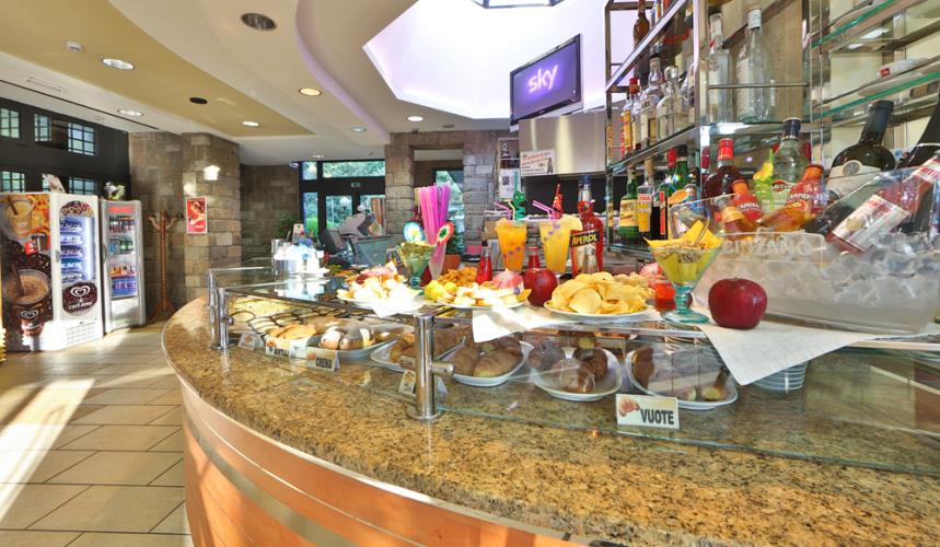 breakfast buffet breakfast buffet with typical and international products at the Best Western Hotel Cristallo in Rovigo