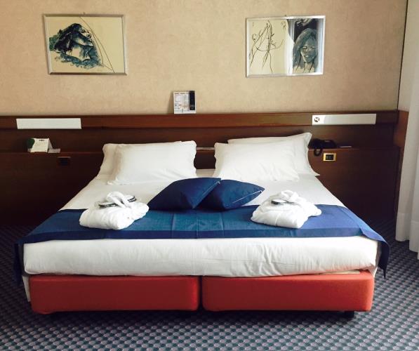 Superior King Room Choose the comfort at the Best Western Hotel Cristallo Rovigo 3 star!