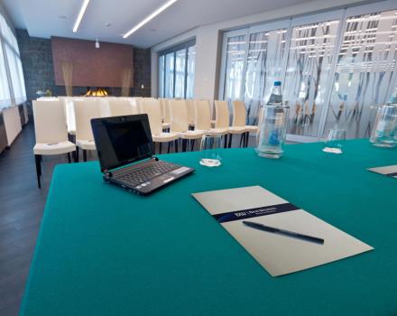 Organize your meetings: small meeting rooms and up to 200 people